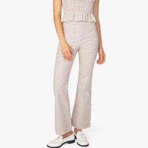 Weworewhat gingham pants